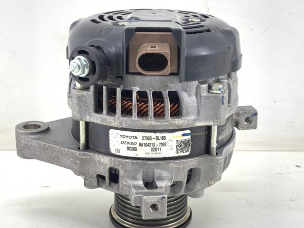 ALTERNADOR TOYOTA SW4 2016/