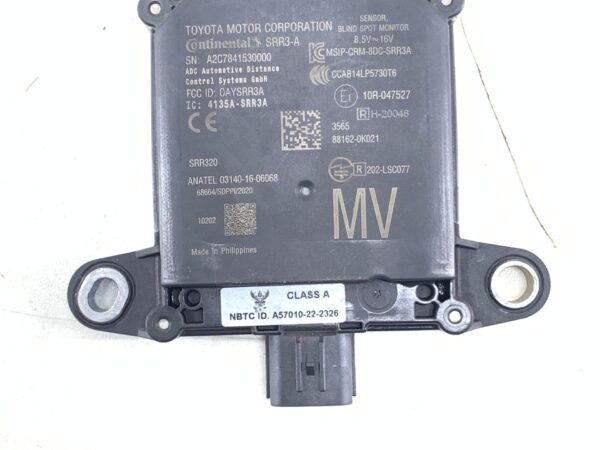 MODULO SENSOR PONTO CEGO TOYOTA HILUX/SW4 2021/