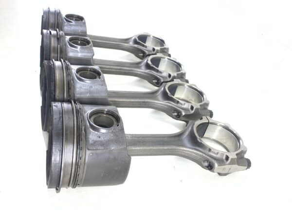 PISTÃO COM BIELA MOTOR TOYOTA HILUX 2021/