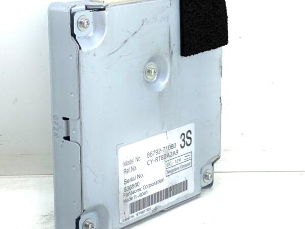 MODULO CONTROLE CAMERA TOYOTA HILUX/SW4 2021/