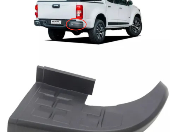 PONTEIRA PARA-CHOQUE TRAS. GM S10 2012/ LD PISANTE