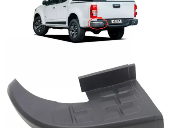 PONTEIRA PARA-CHOQUE TRAS. GM S10 2012/ LE PISANTE