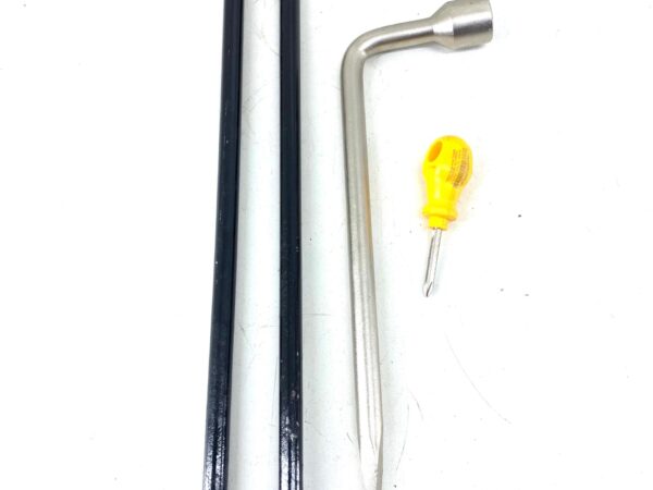 JOGO CHAVE RODA FORD RANGER 12/24