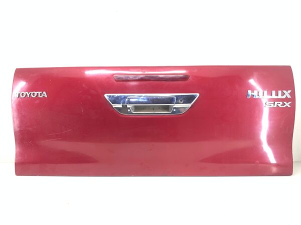 TAMPA TRAS. TOYOTA HILUX, 16/ CD, COMPLETA.