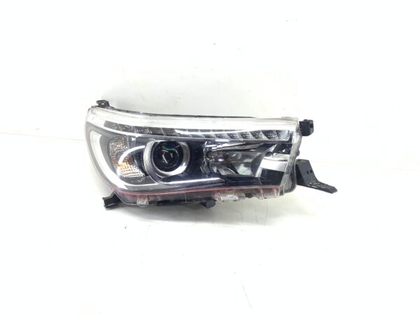 FAROL TOYOTA HILUX, 16/20, LD COM LED.