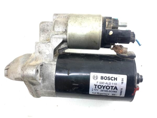 MOTOR DE PARTIDA TOYOTA HILUX, 05/15, FLEX 2.7.