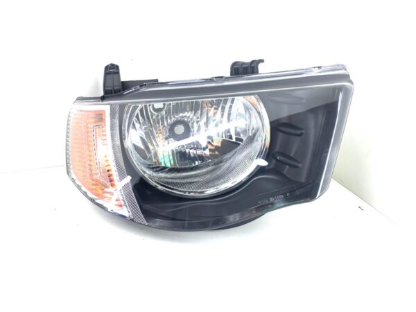 FAROL MITSUBISHI L200 TRITON, 07/12, DIREITO, PISCA CRISTAL, TYC.