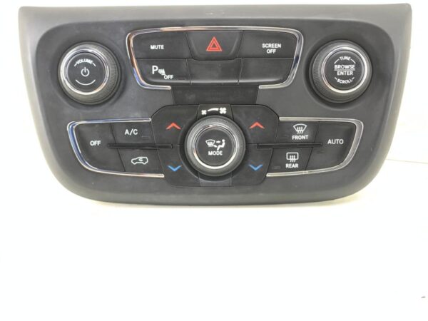 COMANDO AR-CONDICIONADO JEEP COMPASS, 2016/2020.