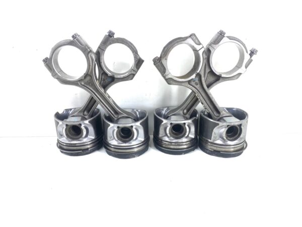 PISTAO COM BIELA MOTOR MITSUBISHI L200 TRITON, 2017/2023, 2.4.